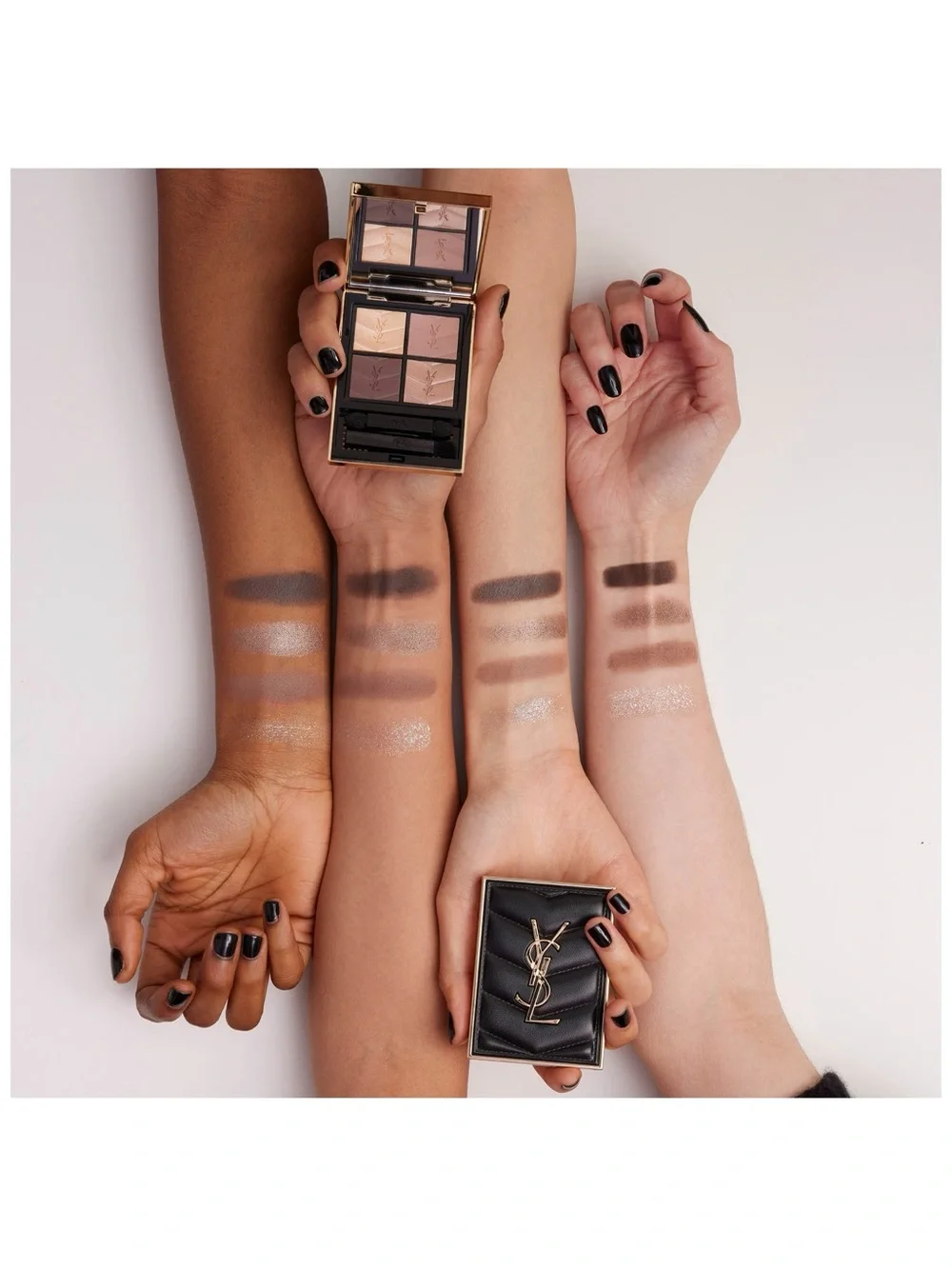 Yves Saint Laurent four neutral